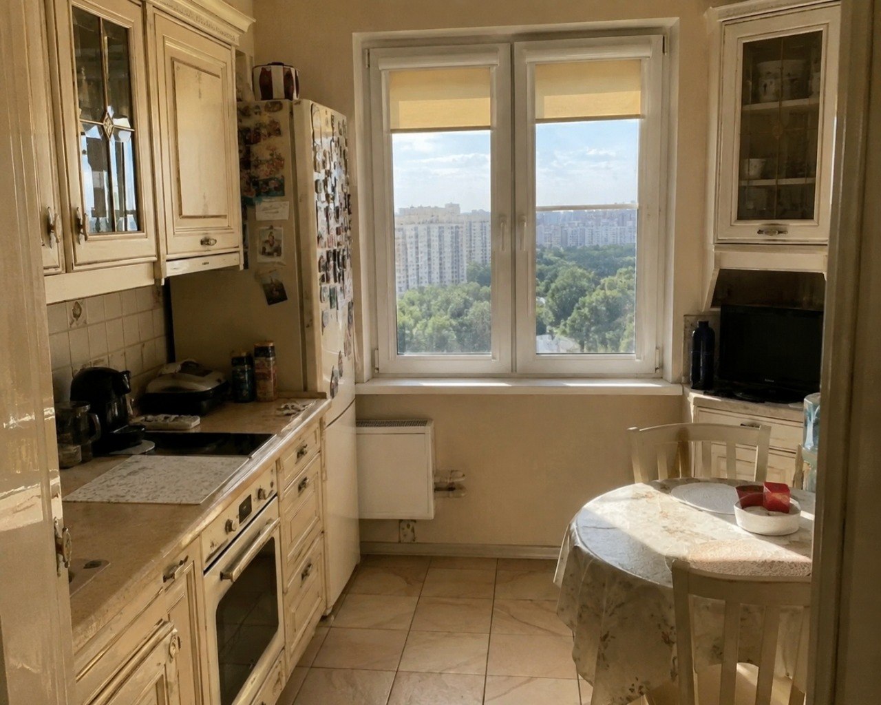 1-комнатная квартира, 37 м²