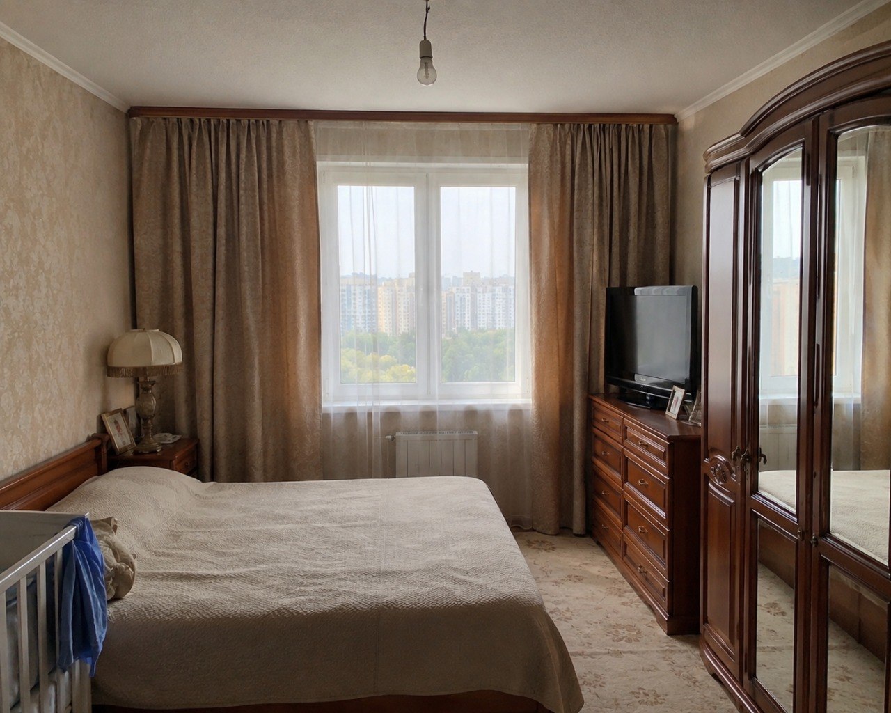 1-комнатная квартира, 37 м² — фотография 2
