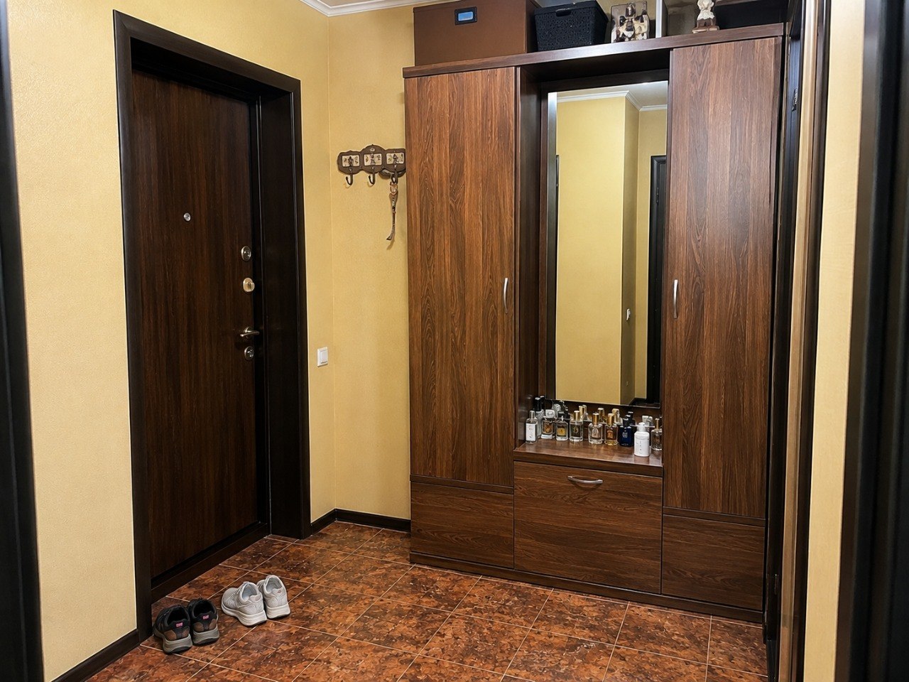 1-комнатная квартира, 43,2 м²