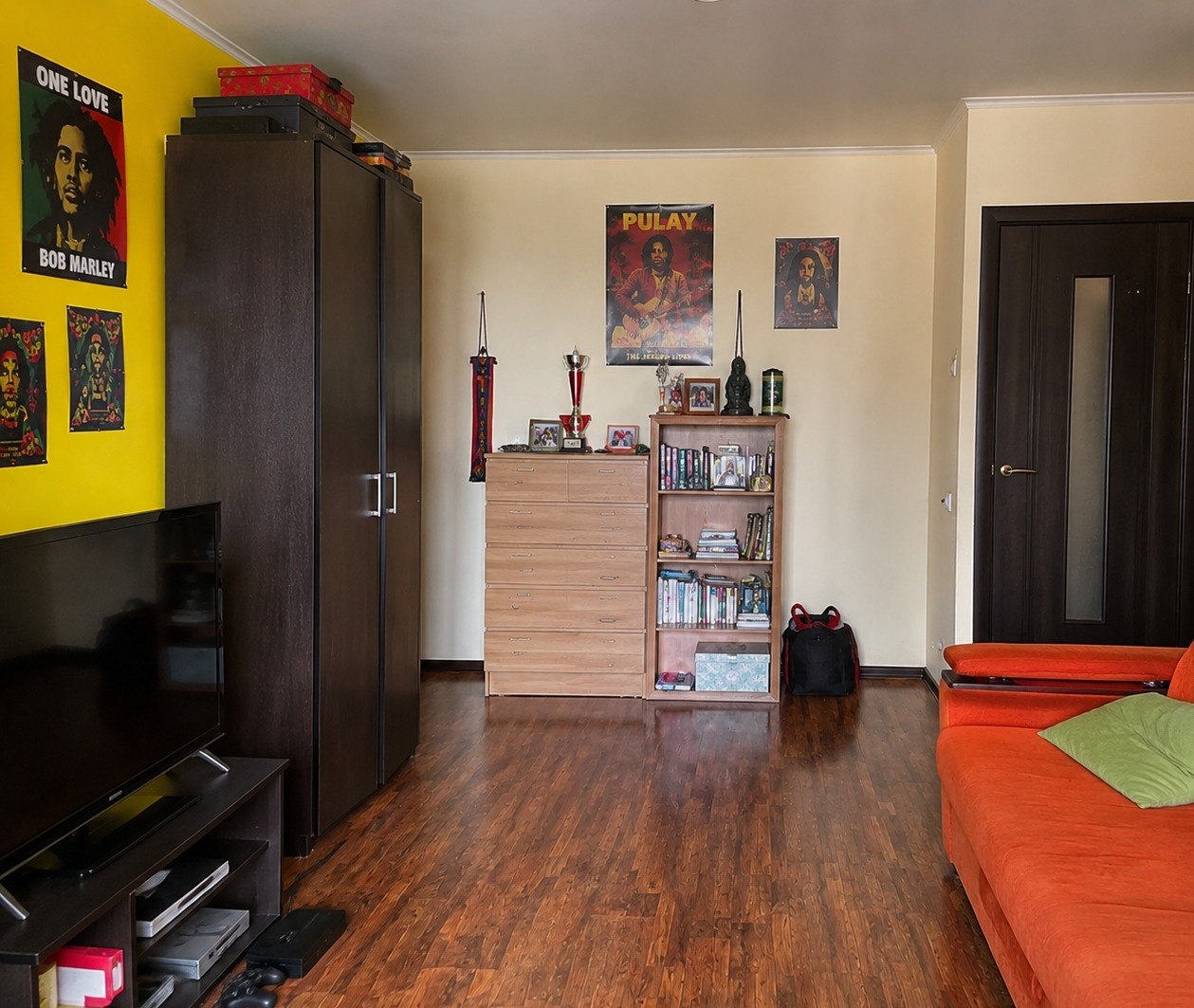 1-комнатная квартира, 43,2 м² — фотография 2