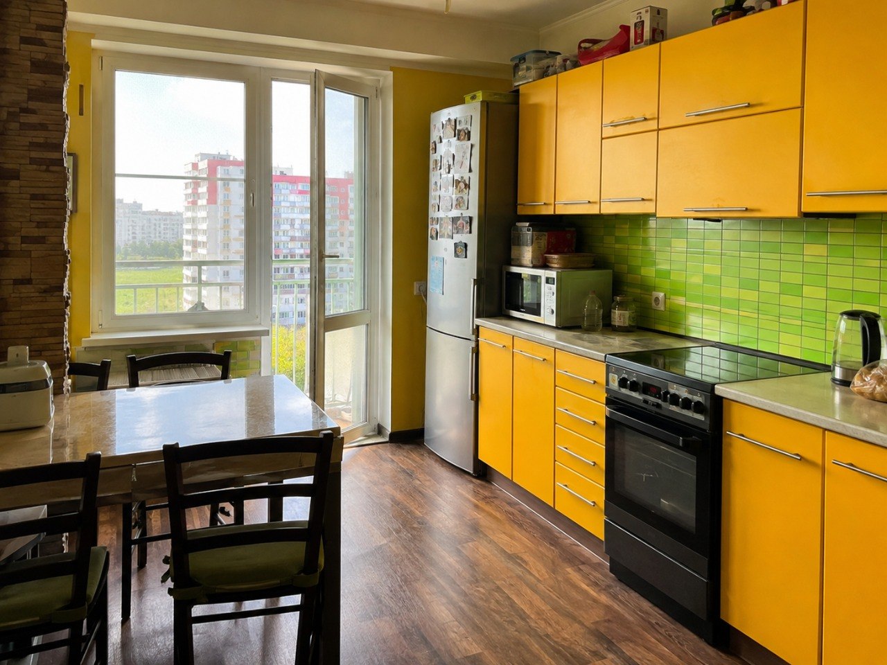 1-комнатная квартира, 43,2 м² — фотография 3