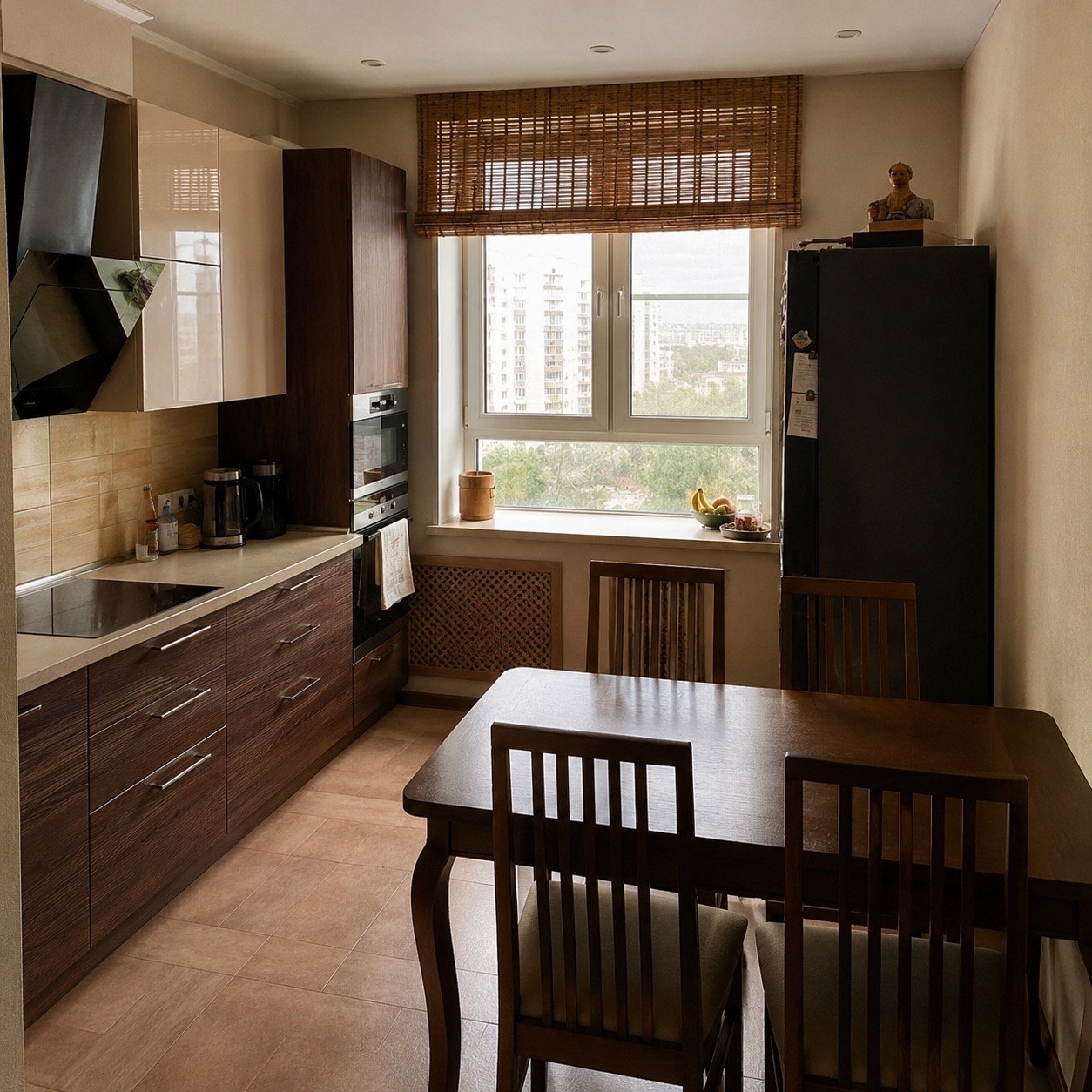 1-комнатная квартира, 35,5 м²