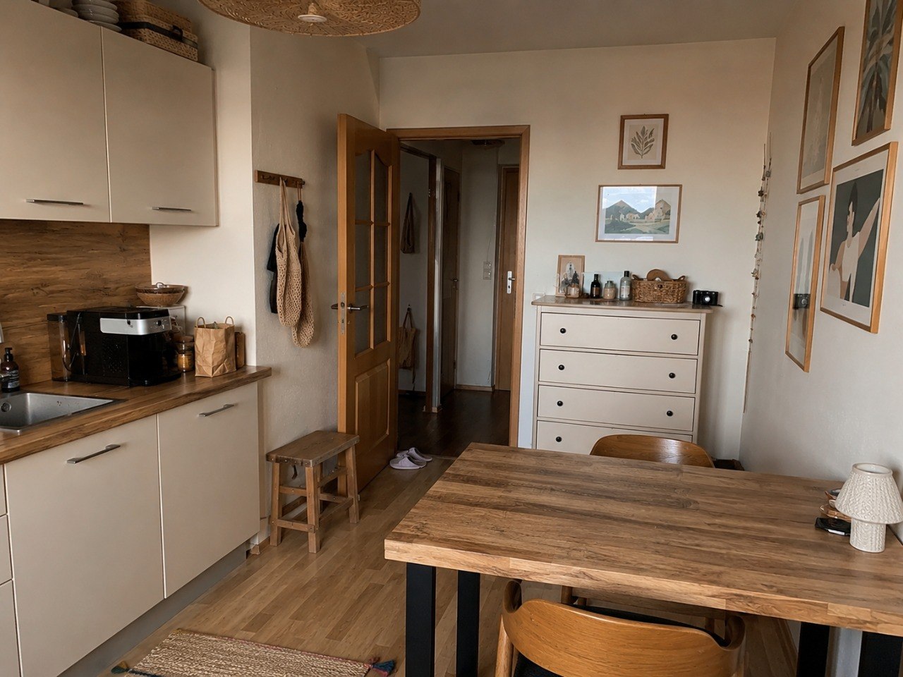 1-комнатная квартира, 33,1 м² — фотография 2