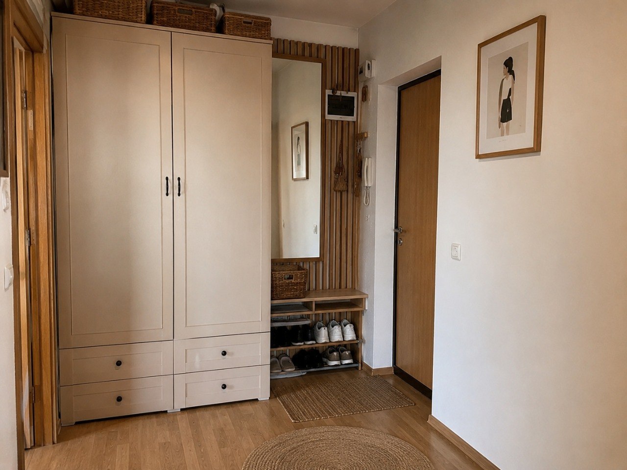 1-комнатная квартира, 33,1 м² — фотография 3