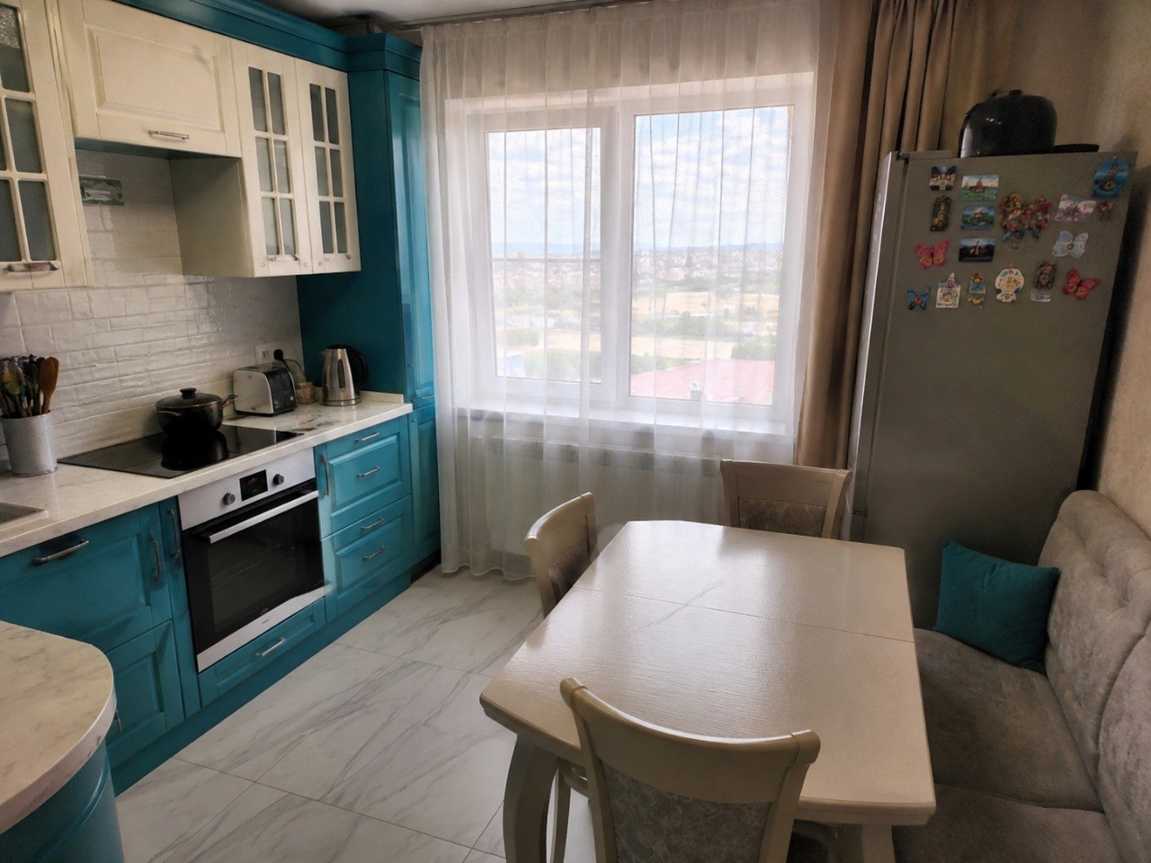1-комнатная квартира, 46 м²