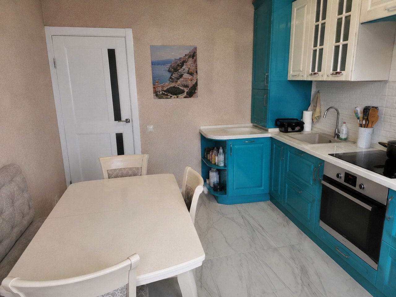 1-комнатная квартира, 46 м² — фотография 2