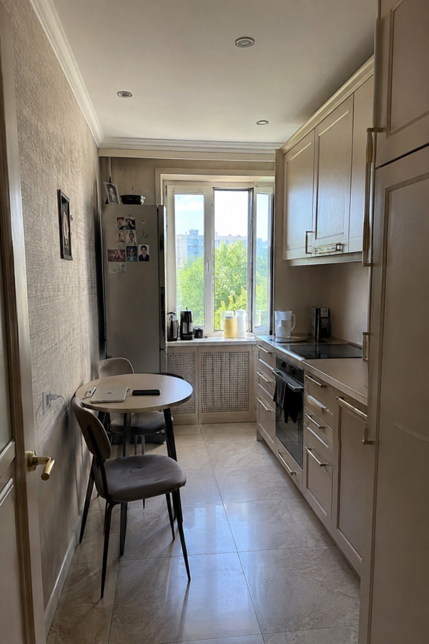 1-комнатная квартира, 51,1 м²