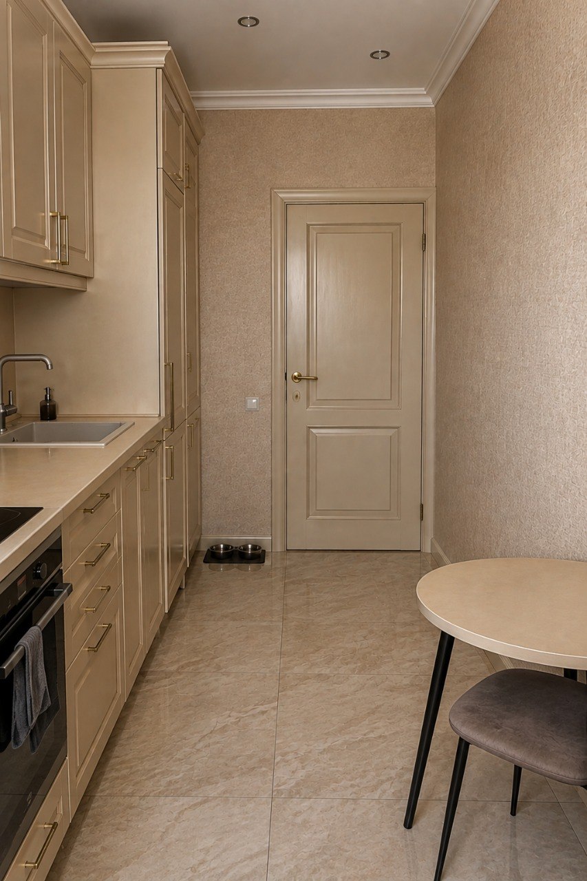 1-комнатная квартира, 51,1 м² — фотография 2