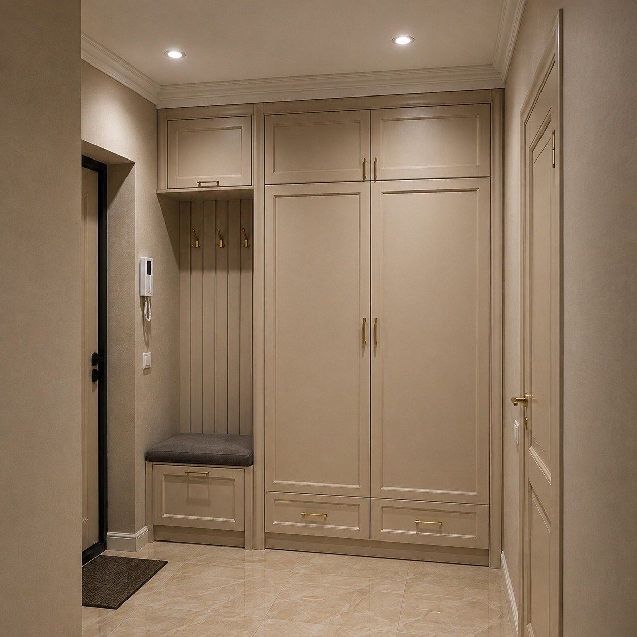 1-комнатная квартира, 51,1 м² — фотография 3