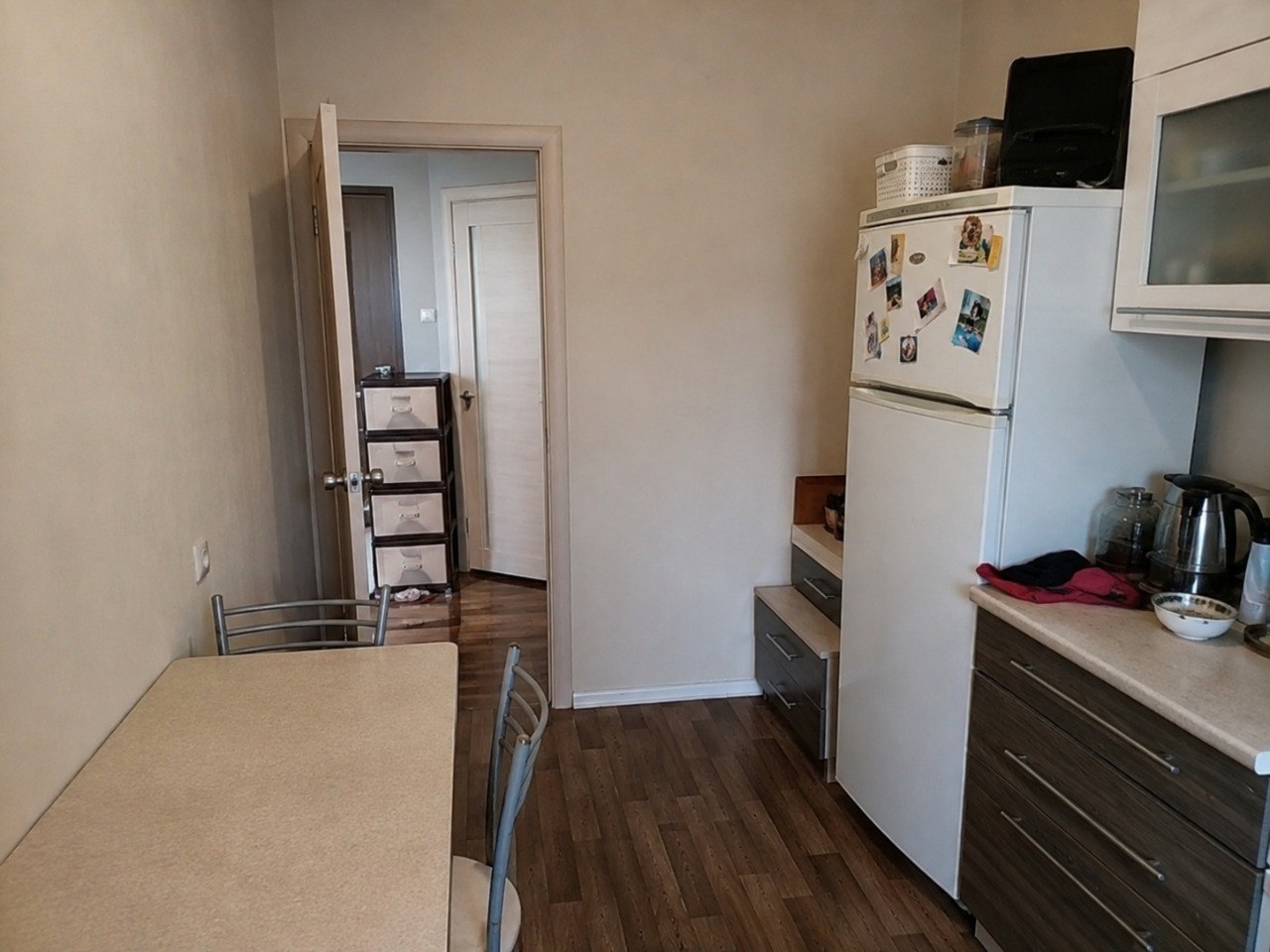 1-комнатная квартира, 38,4 м²