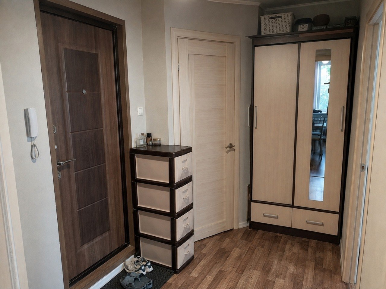 1-комнатная квартира, 38,4 м² — фотография 2