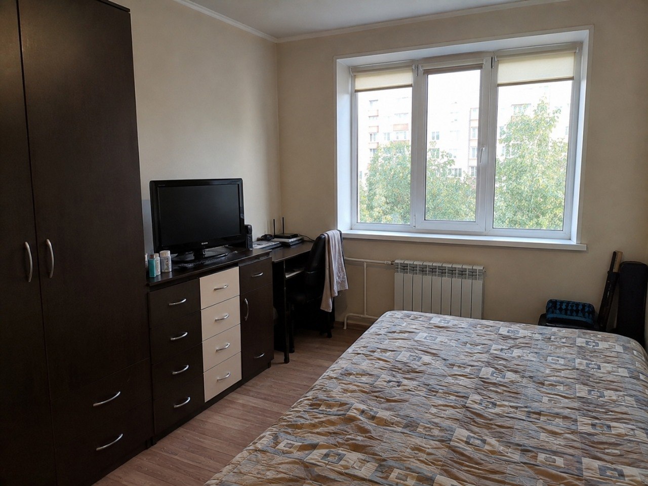 1-комнатная квартира, 38,4 м² — фотография 3