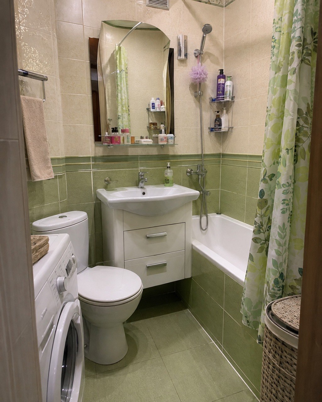 1-комнатная квартира, 35 м² — фотография 3