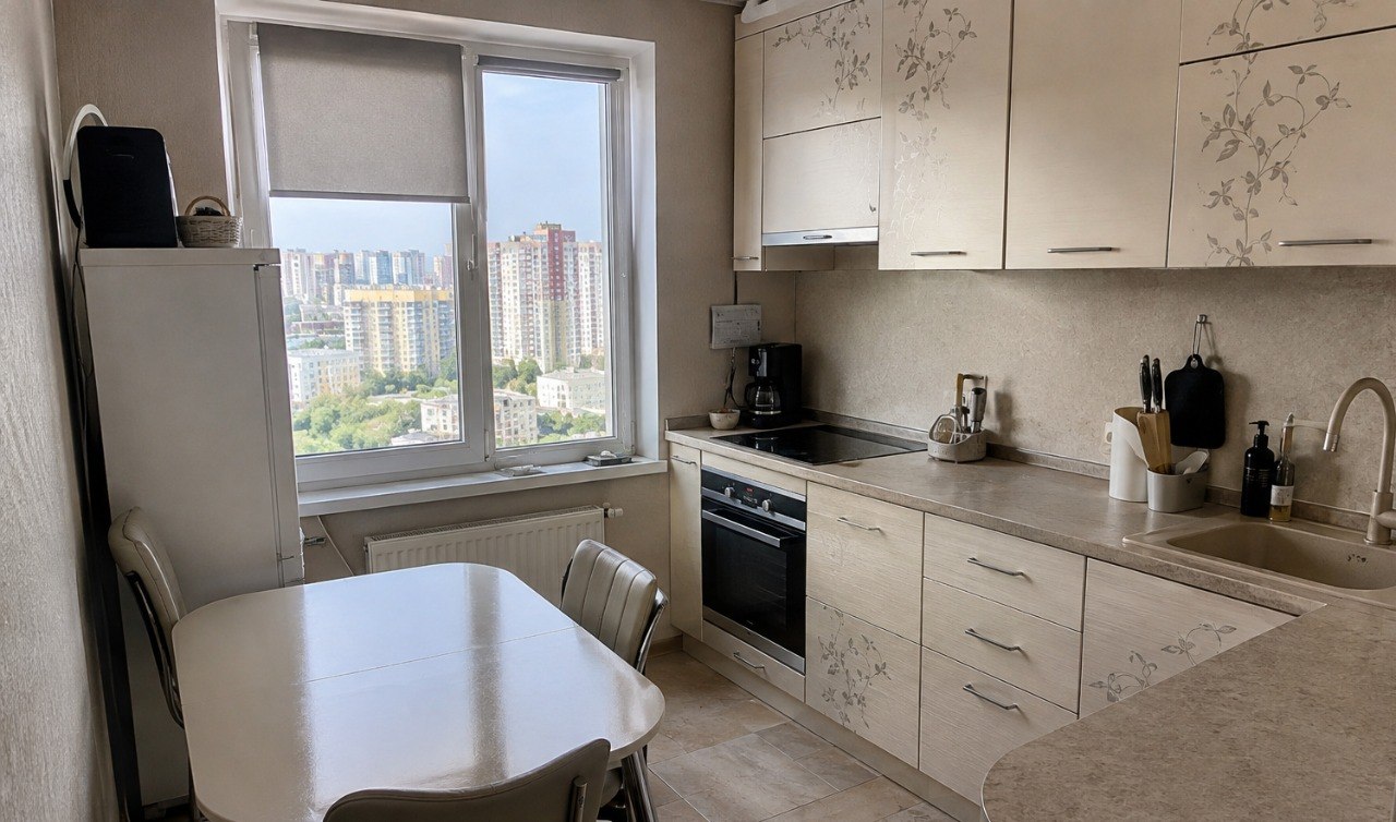 1-комнатная квартира, 38 м²