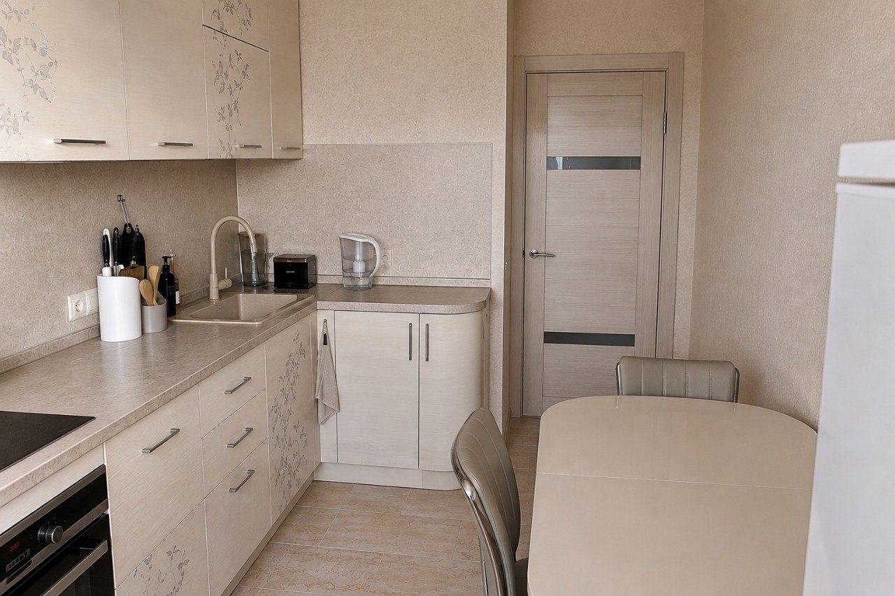 1-комнатная квартира, 38 м² — фотография 2
