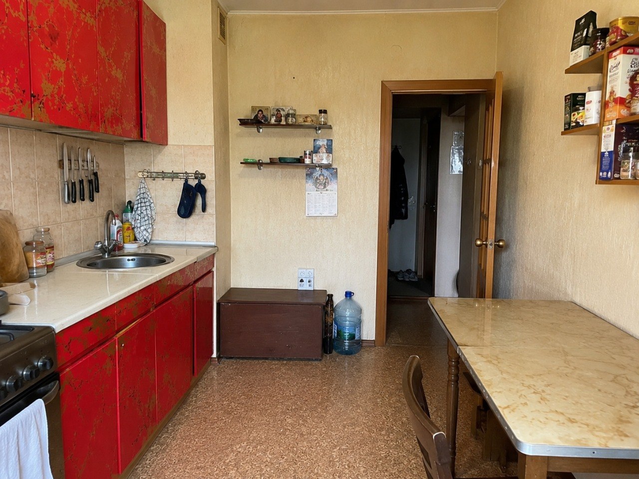 1-комнатная квартира, 39 м² — фотография 2