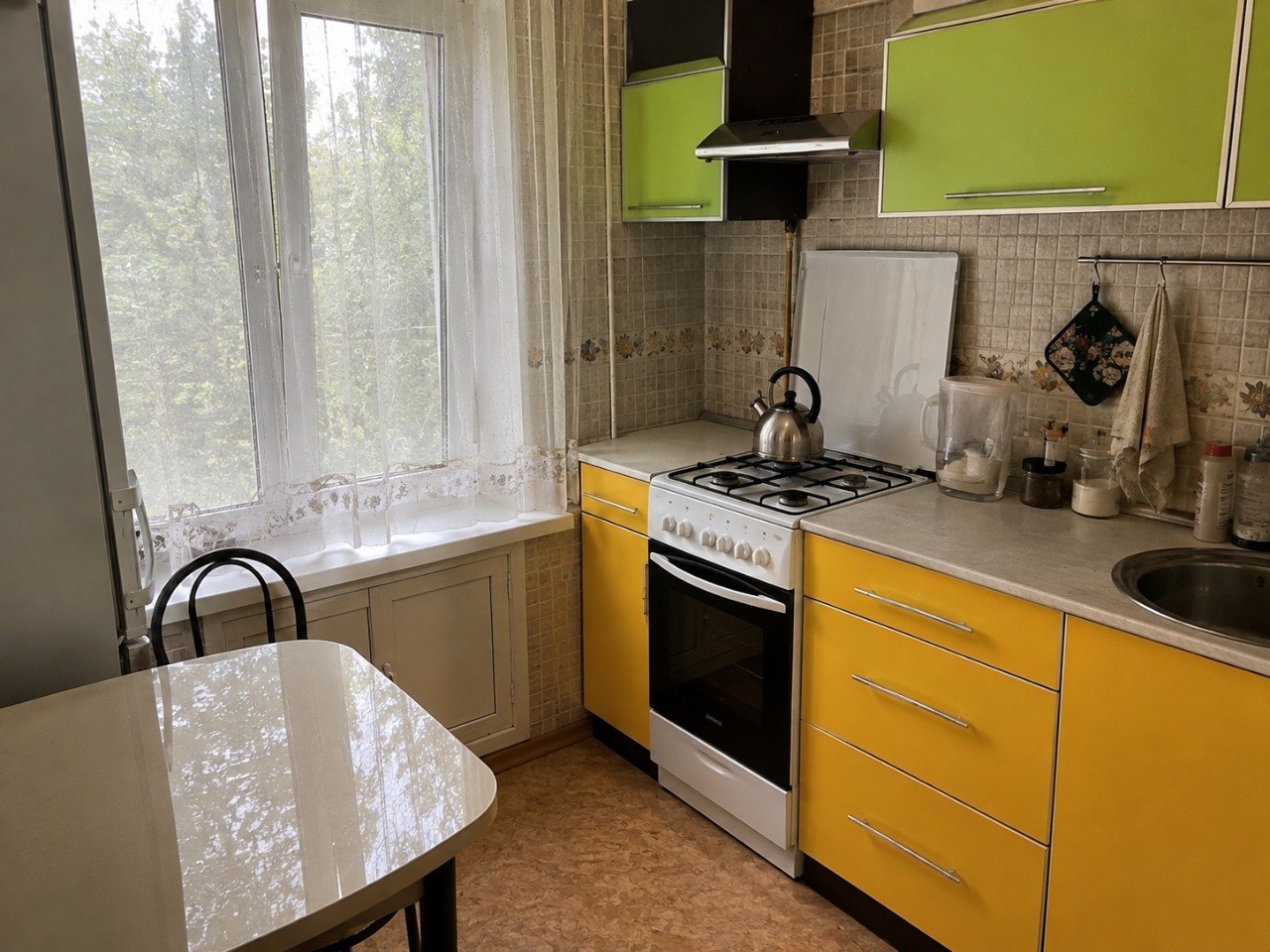 1-комнатная квартира, 43,1 м²
