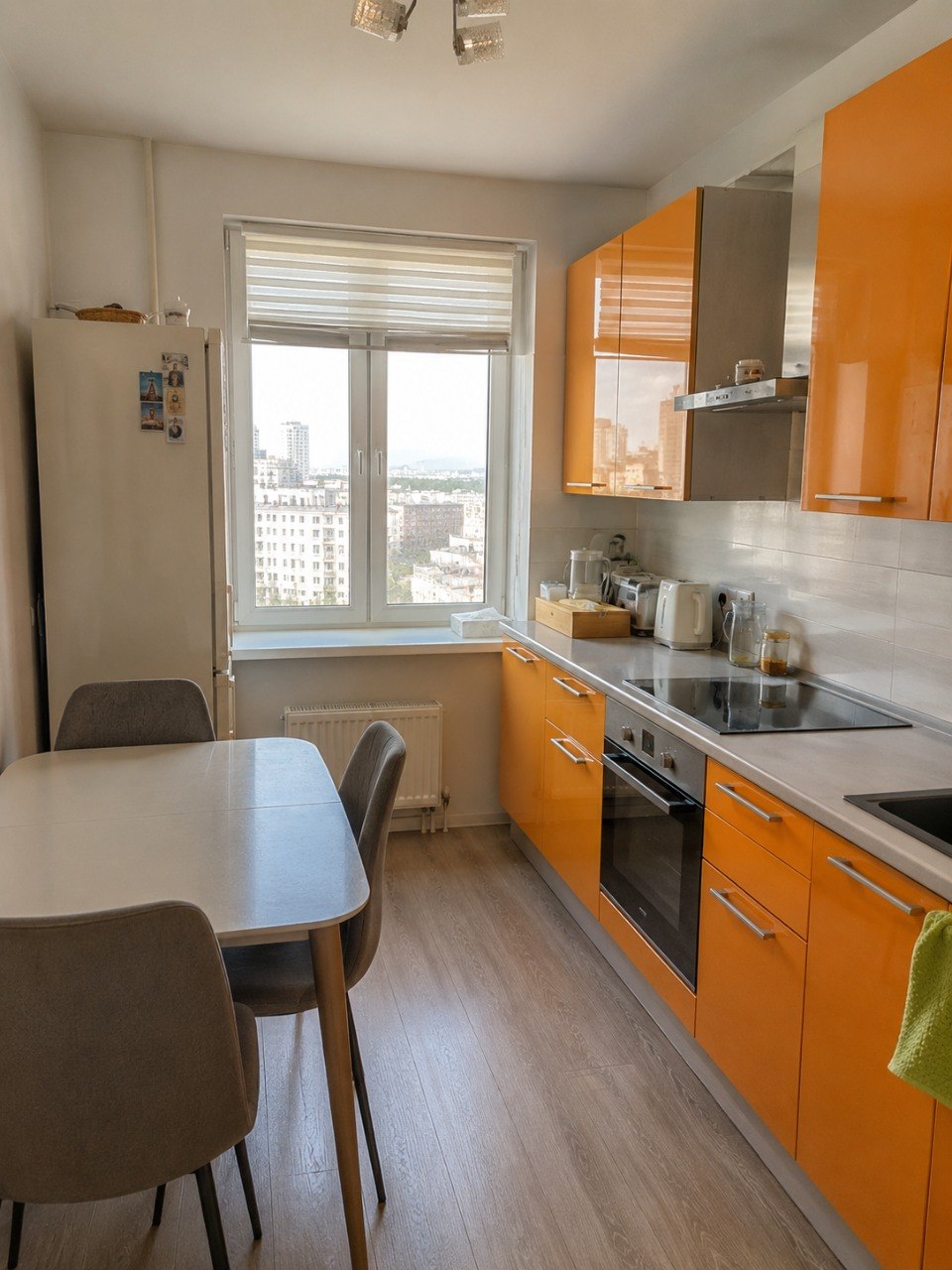 1-комнатная квартира, 36,5 м²