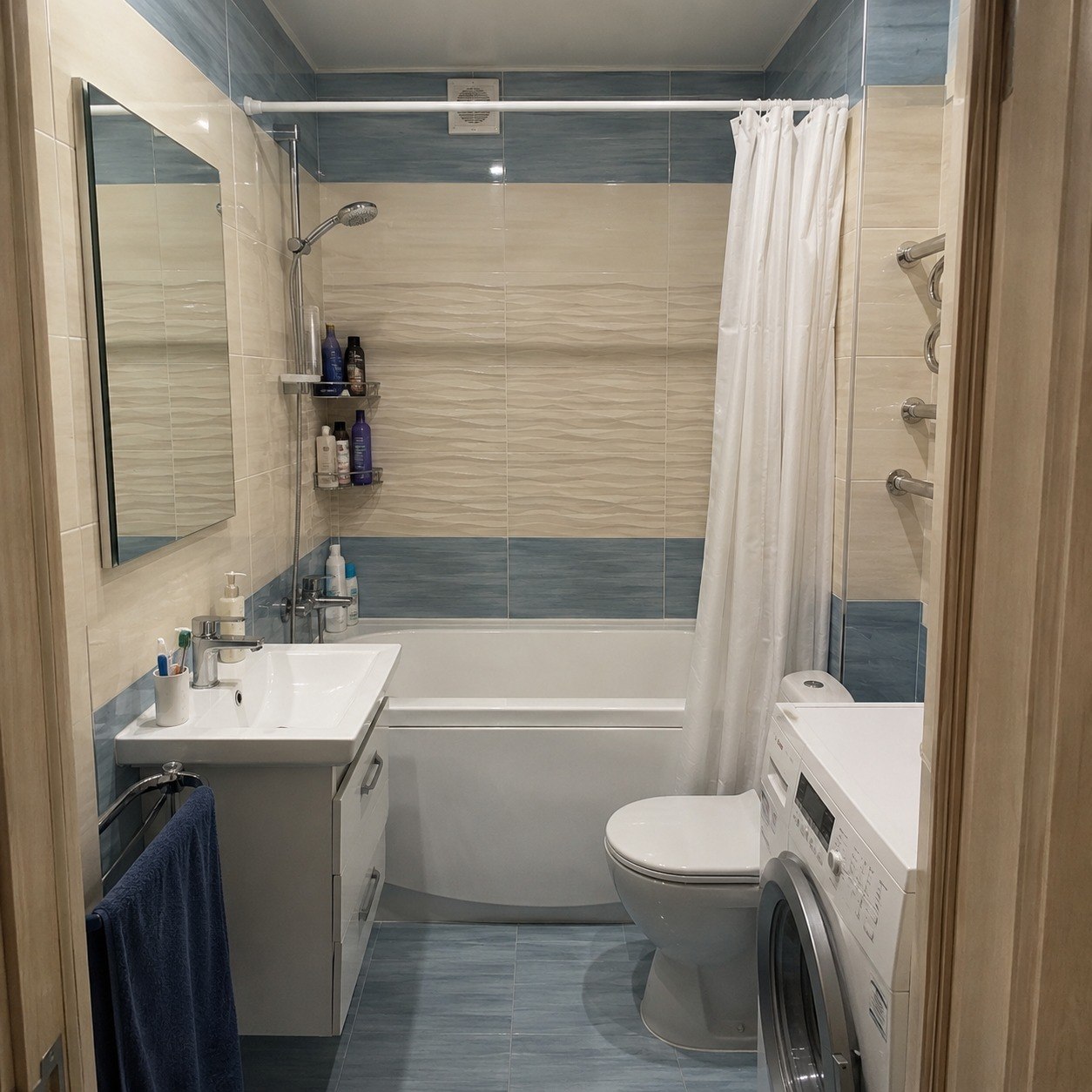 1-комнатная квартира, 30,3 м² — фотография 3