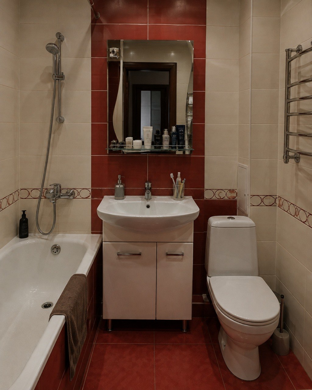 1-комнатная квартира, 31,6 м²