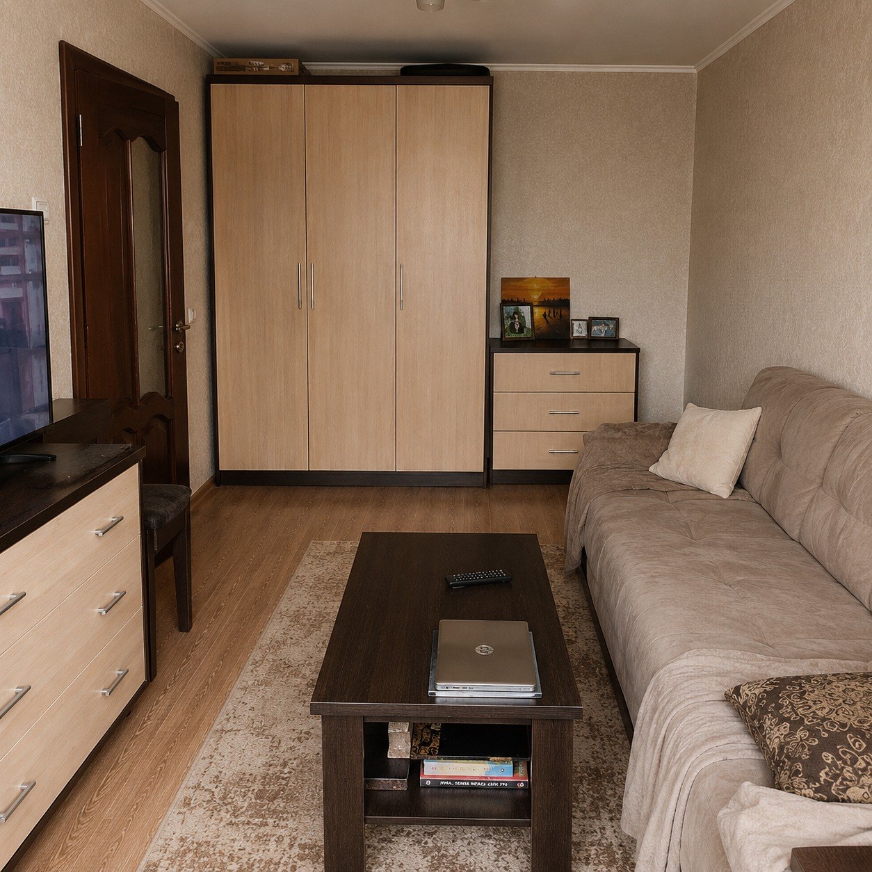 1-комнатная квартира, 31,6 м² — фотография 2