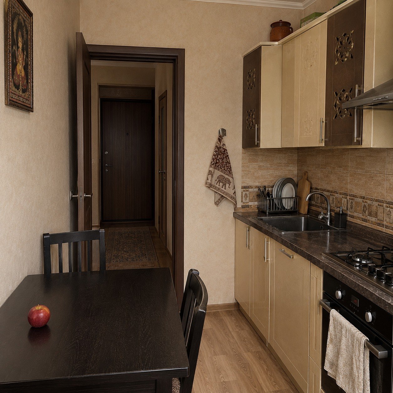 1-комнатная квартира, 31,6 м² — фотография 3