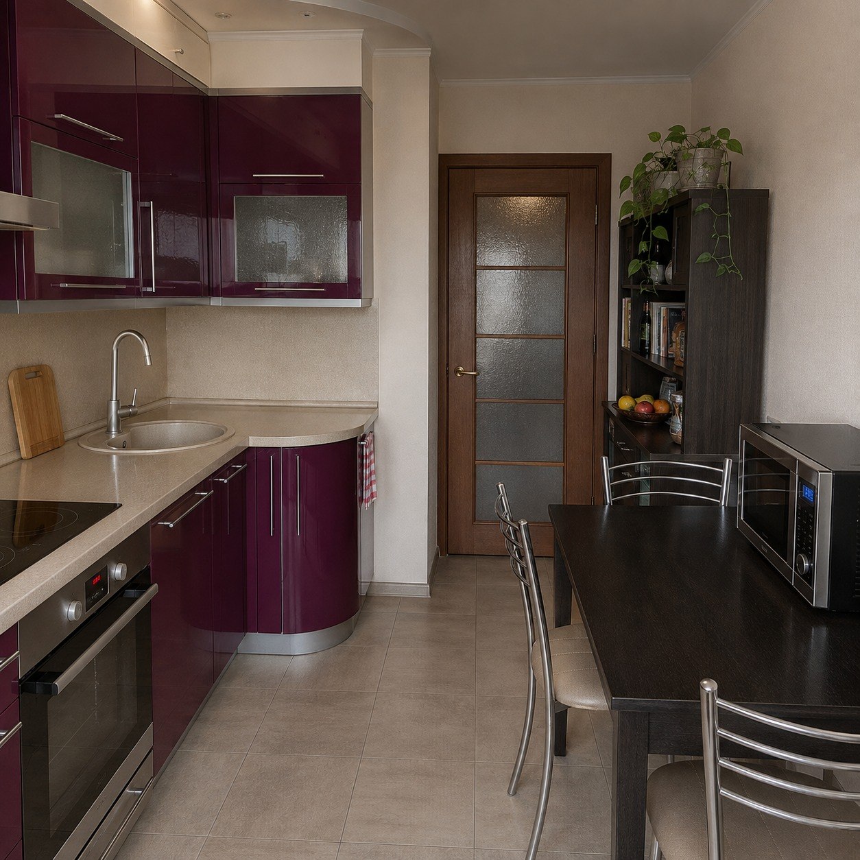 2-комнатная квартира, 46,1 м² — фотография 3