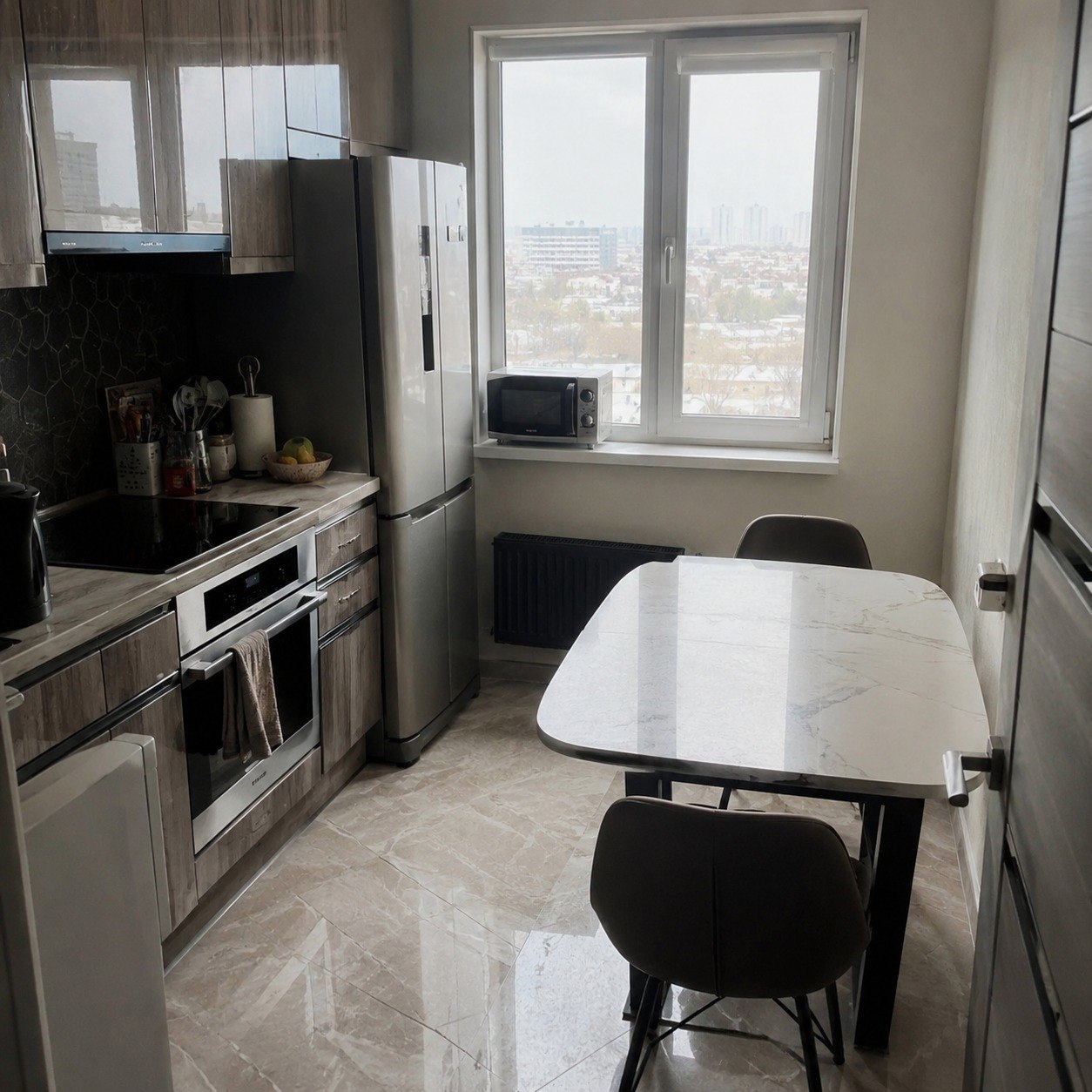 2-комнатная квартира, 51,6 м² — фотография 2