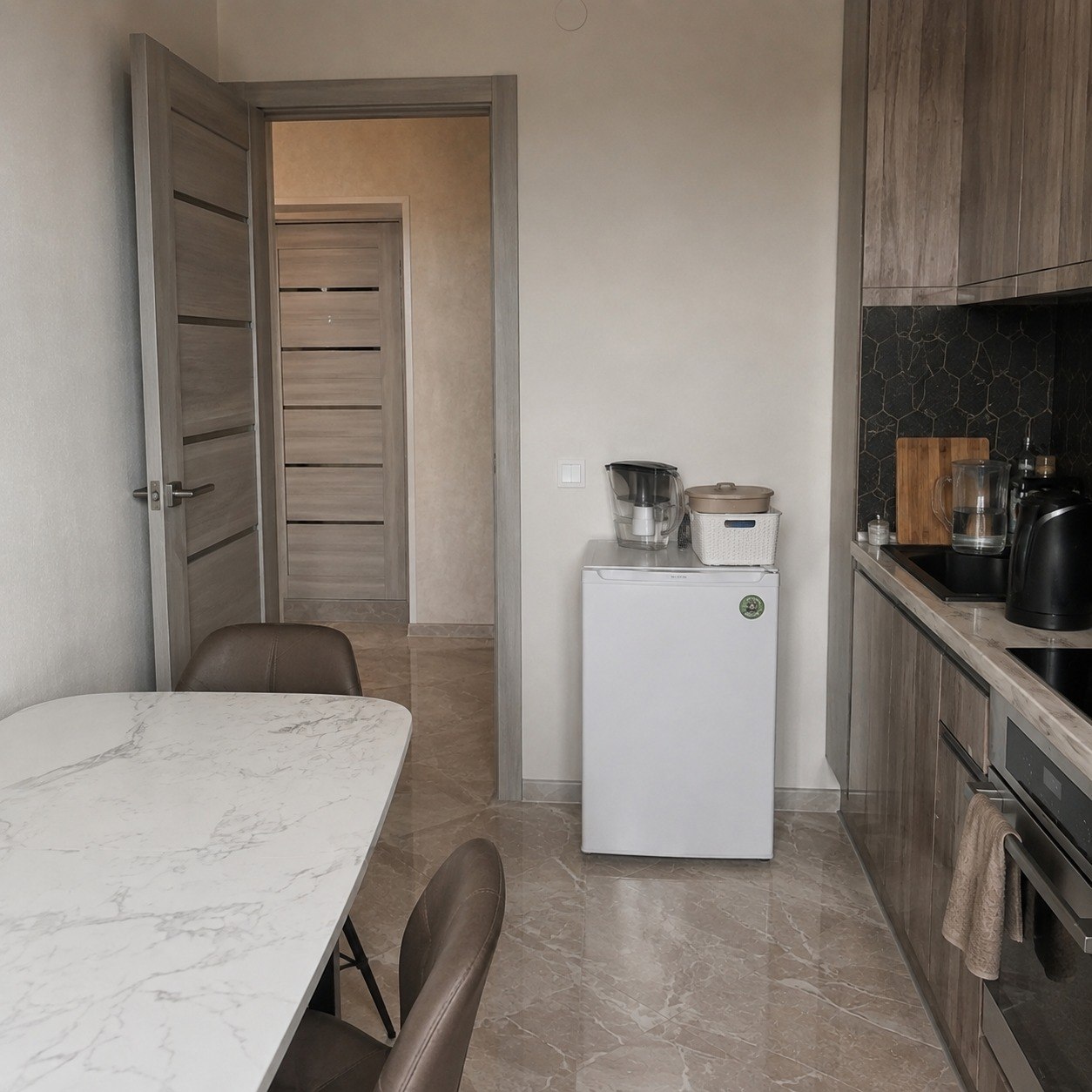 2-комнатная квартира, 51,6 м² — фотография 3