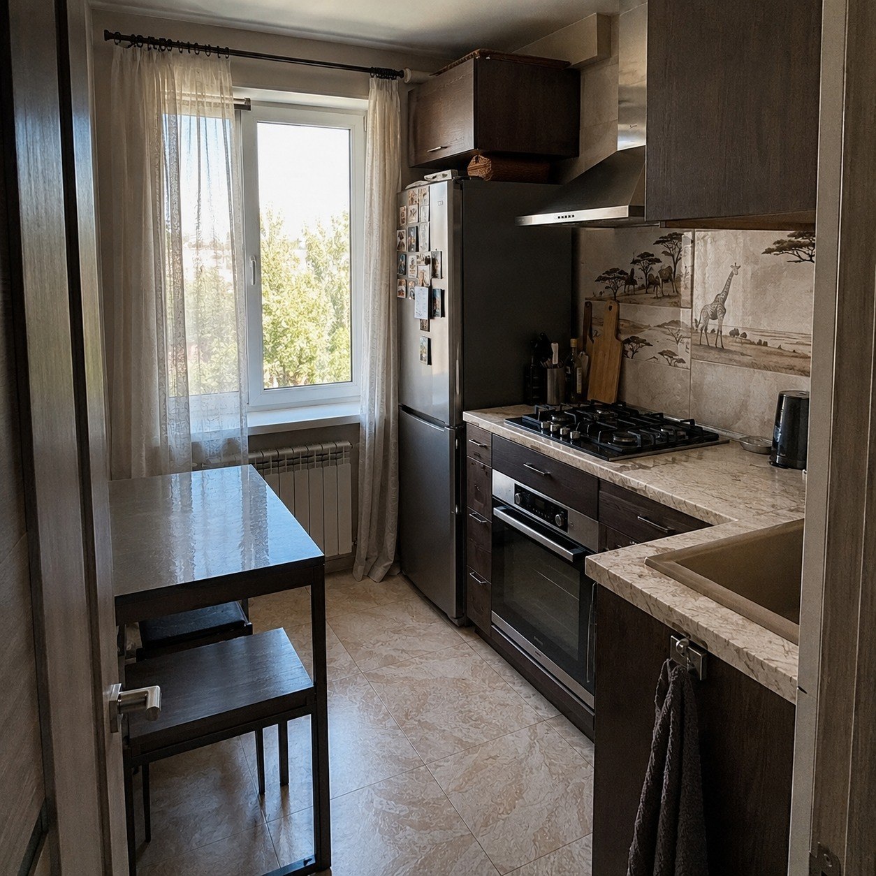 1-комнатная квартира, 42 м²