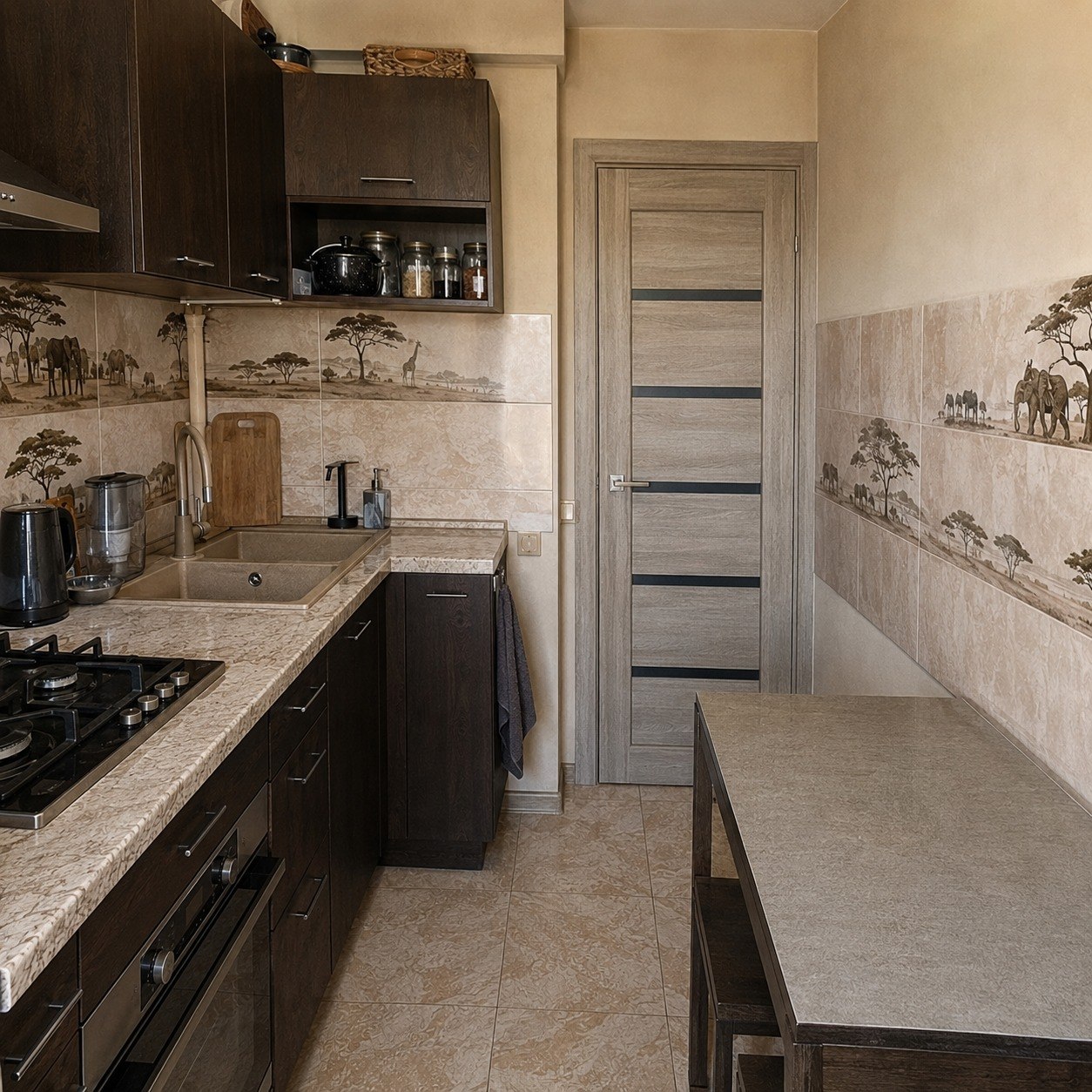 1-комнатная квартира, 42 м² — фотография 2