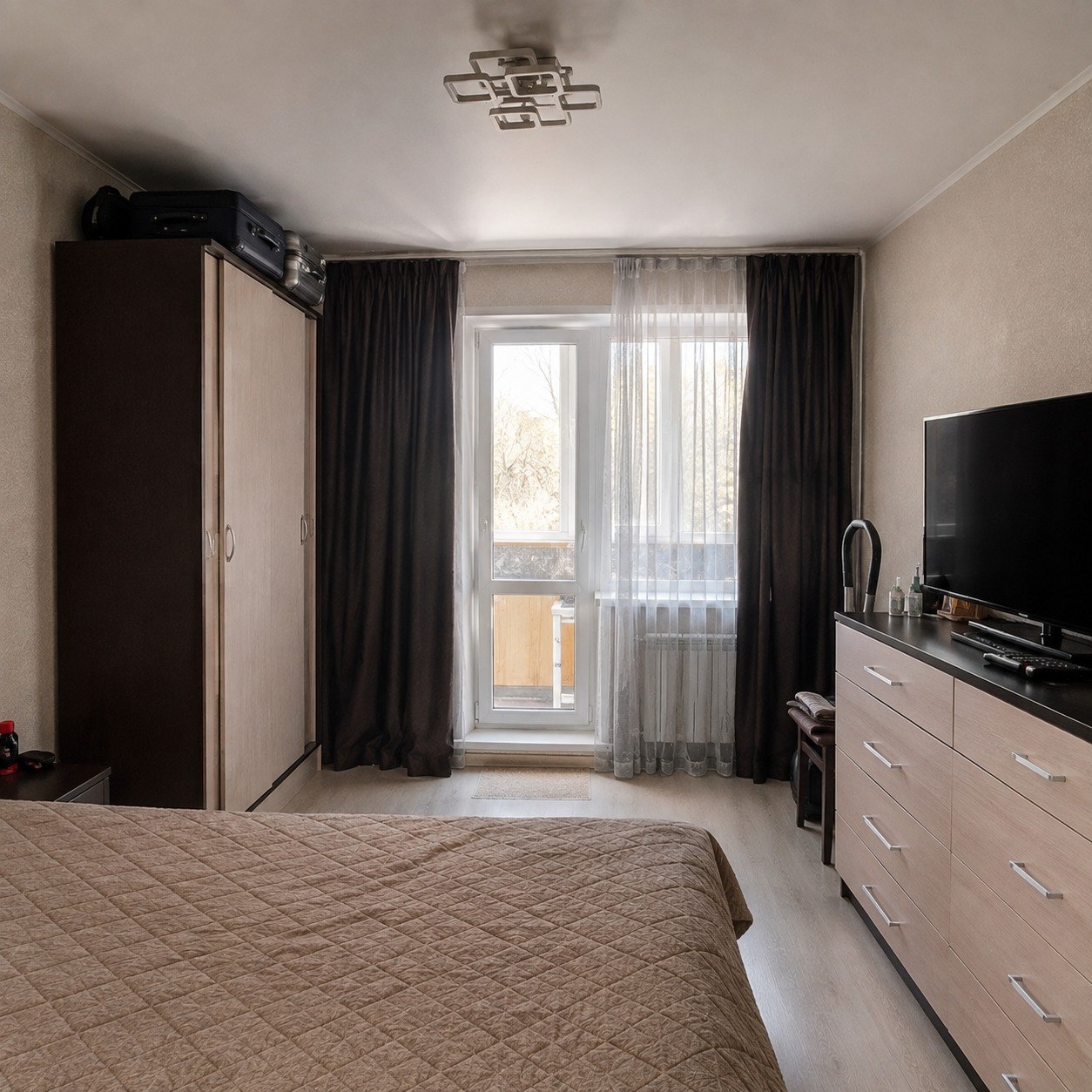 1-комнатная квартира, 35,2 м²