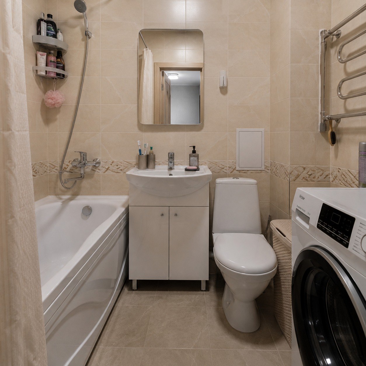 1-комнатная квартира, 35,2 м² — фотография 3