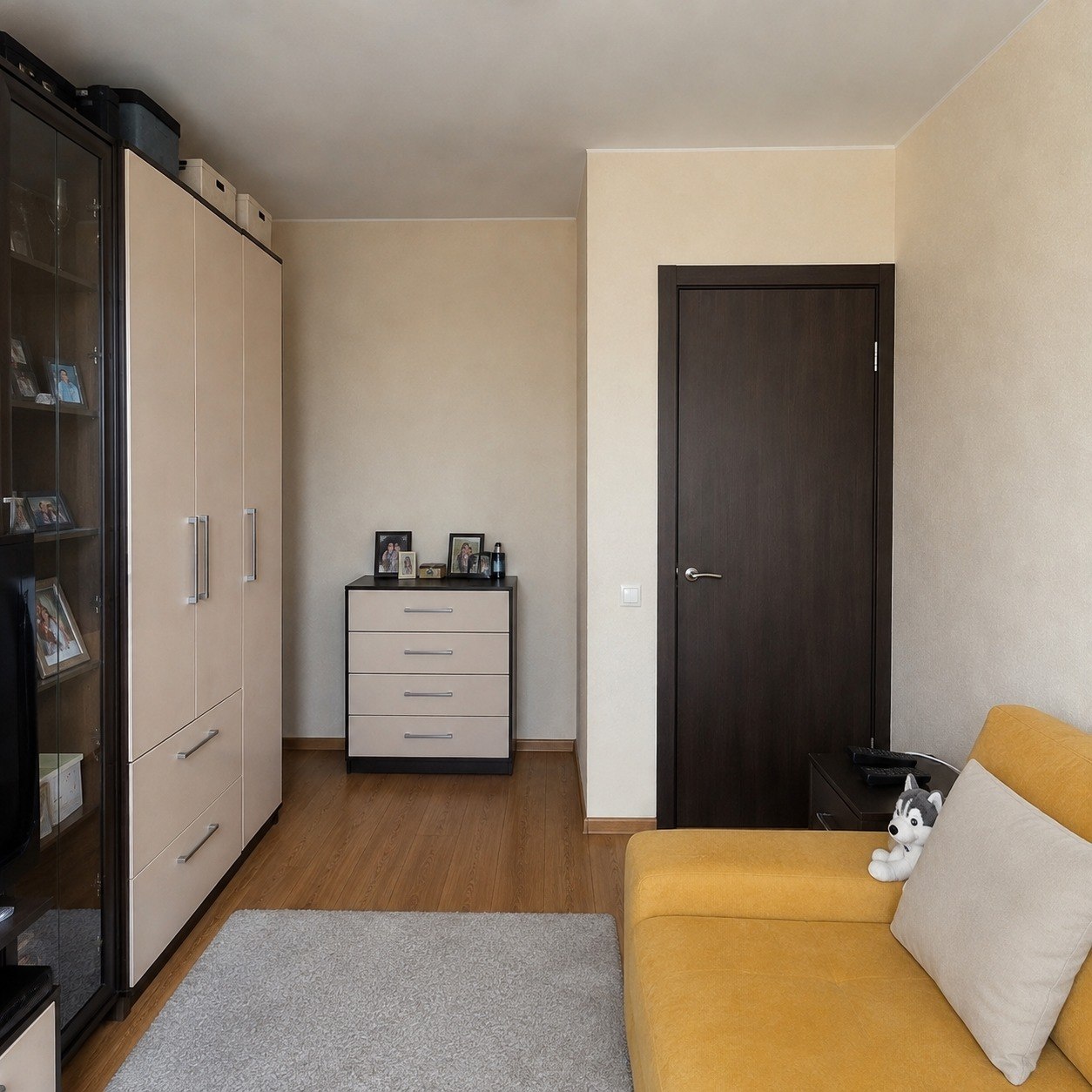 1-комнатная квартира, 39 м² — фотография 2