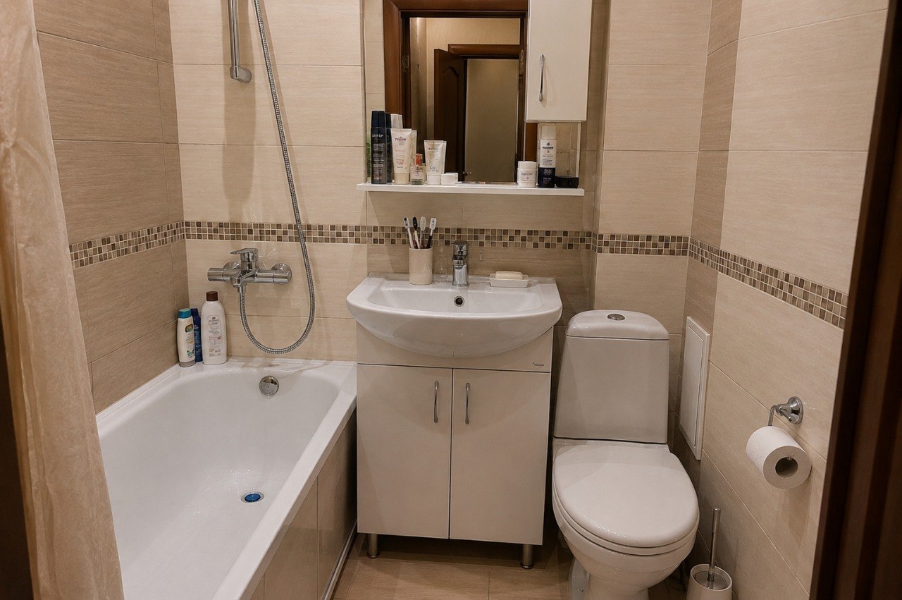 1-комнатная квартира, 42 м²