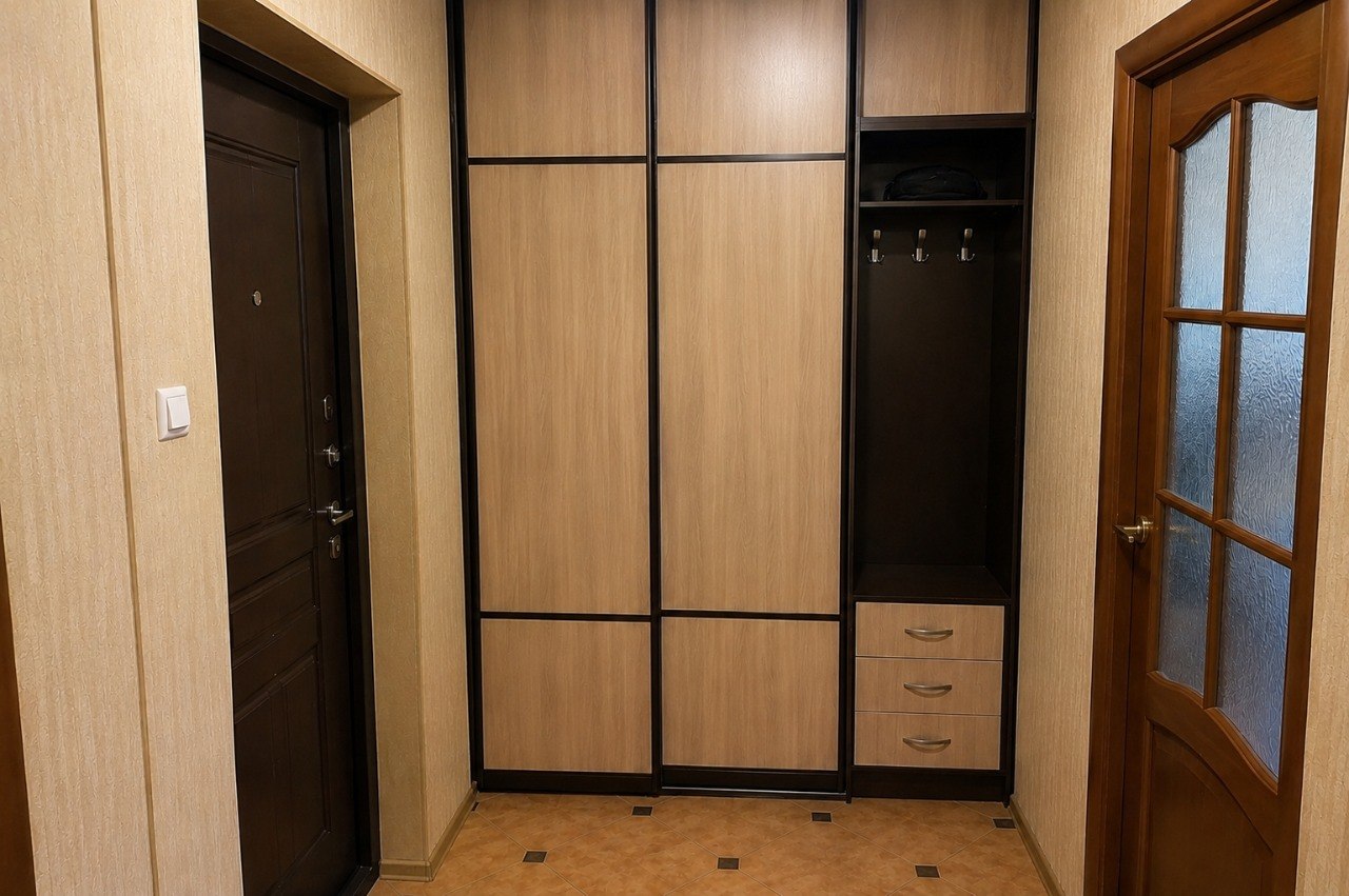 1-комнатная квартира, 42 м² — фотография 2