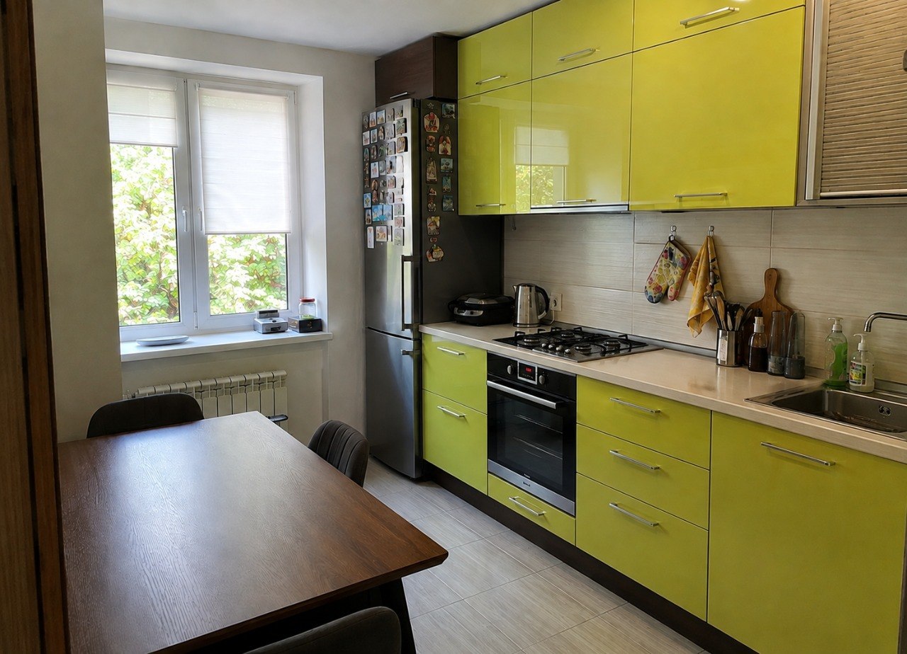 1-комнатная квартира, 34 м²