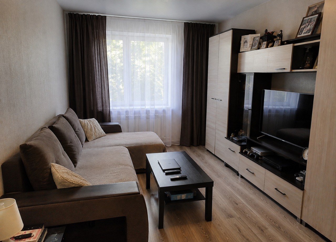 1-комнатная квартира, 34 м² — фотография 3