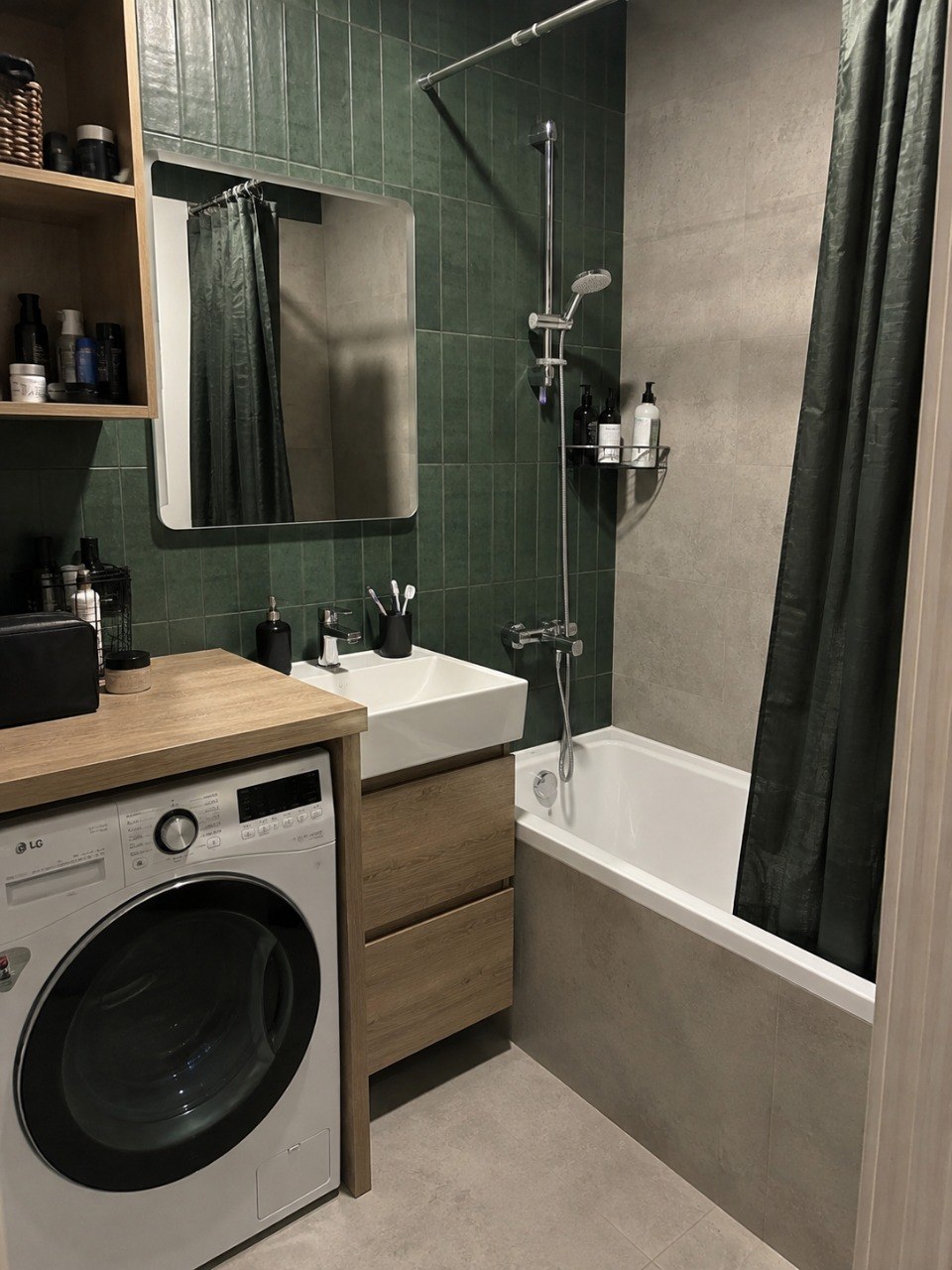 1-комнатная квартира, 31,6 м²