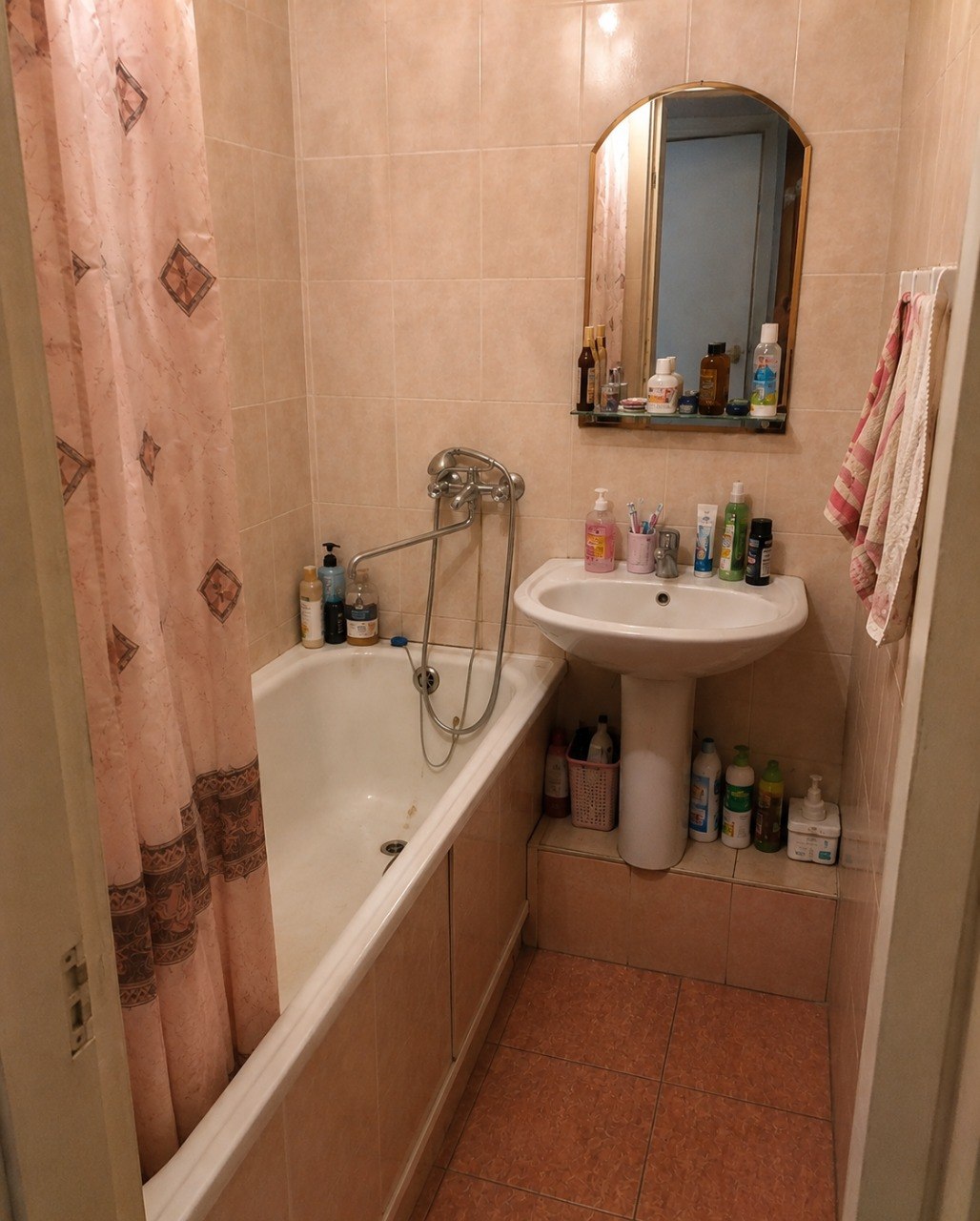 1-комнатная квартира, 37,5 м²