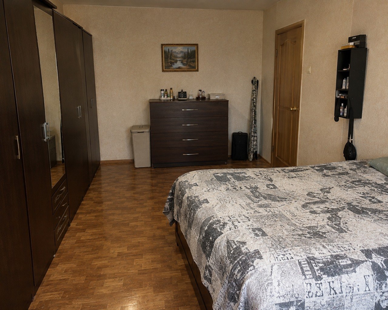 1-комнатная квартира, 37,5 м² — фотография 3