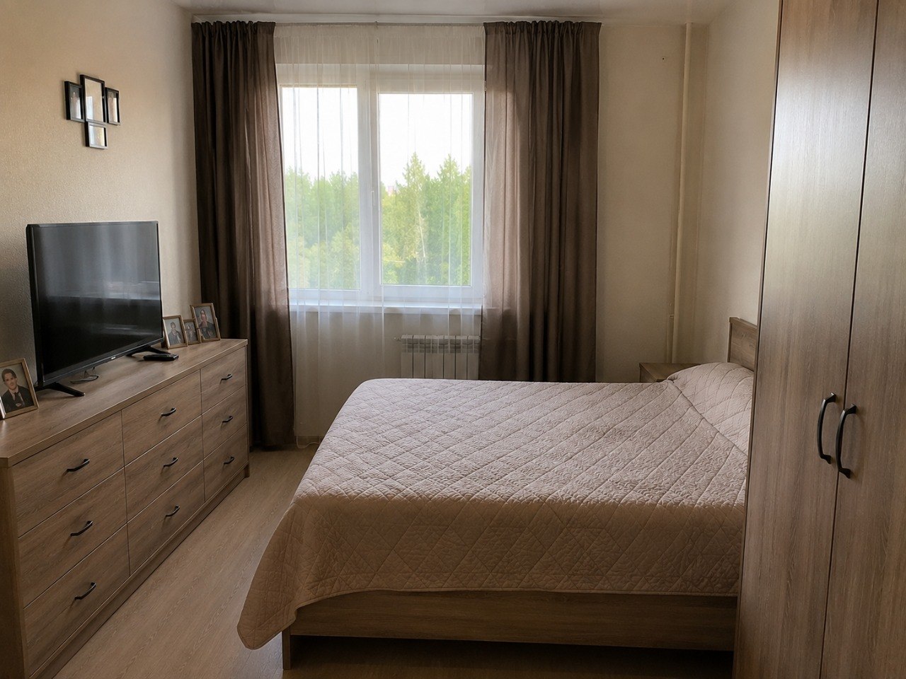 2-комнатная квартира, 51 м² — фотография 3