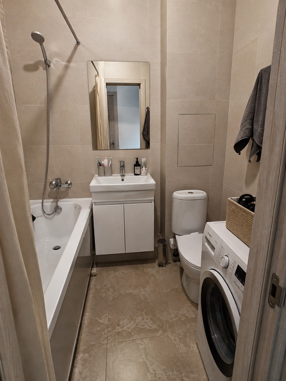2-комнатная квартира, 38 м² — фотография 2