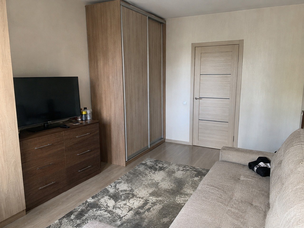2-комнатная квартира, 38 м² — фотография 3