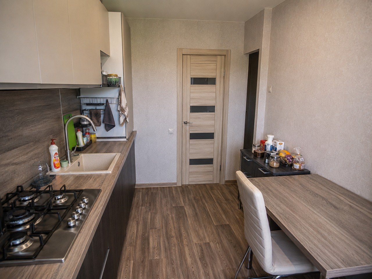 1-комнатная квартира, 53 м²