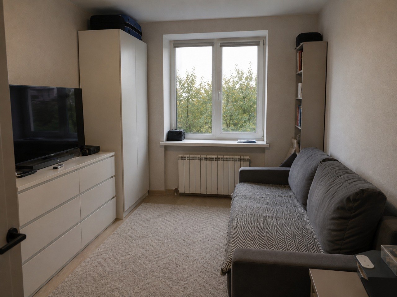2-комнатная квартира, 43 м² — фотография 3