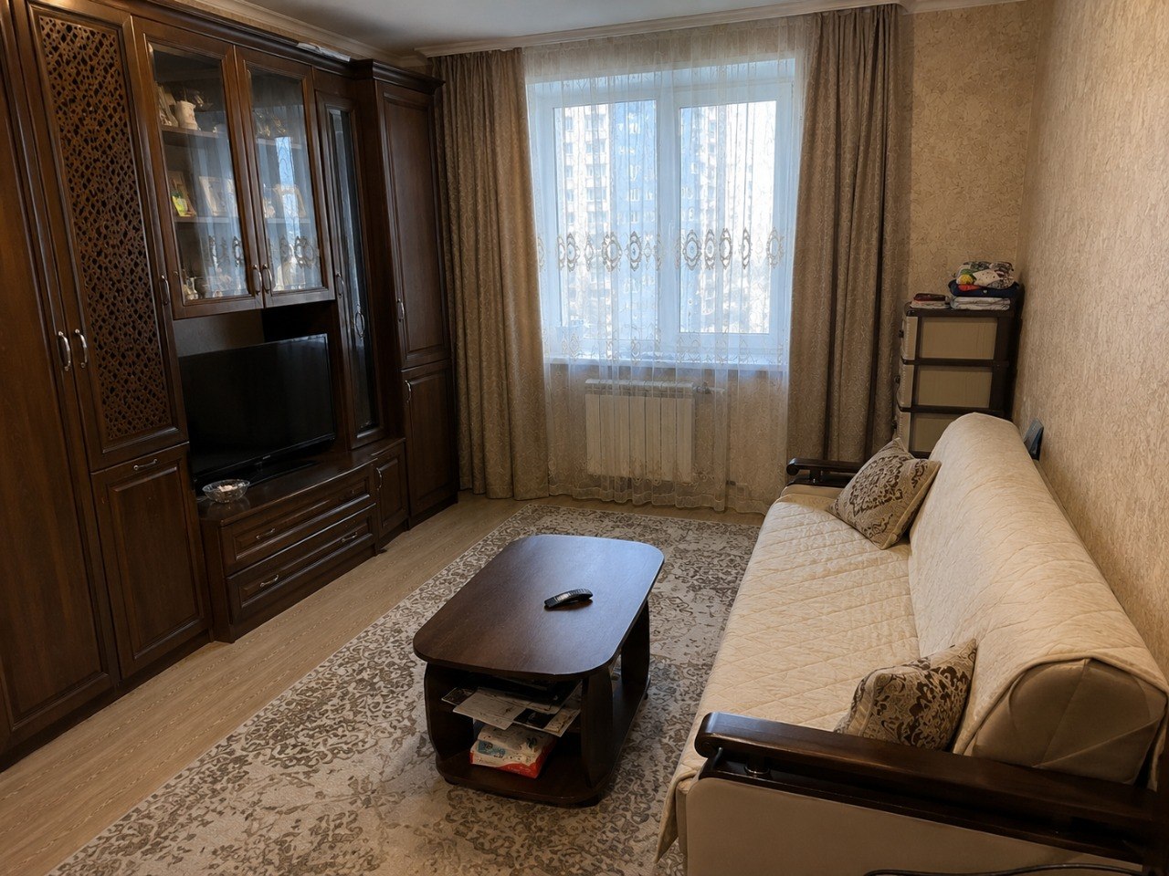 2-комнатная квартира, 57,3 м²