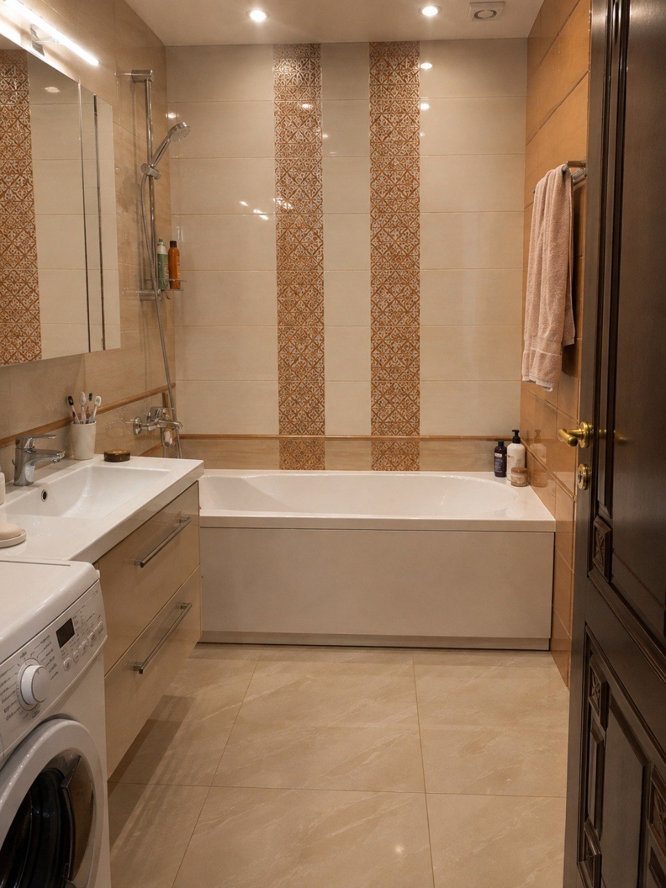 2-комнатная квартира, 57,3 м² — фотография 3
