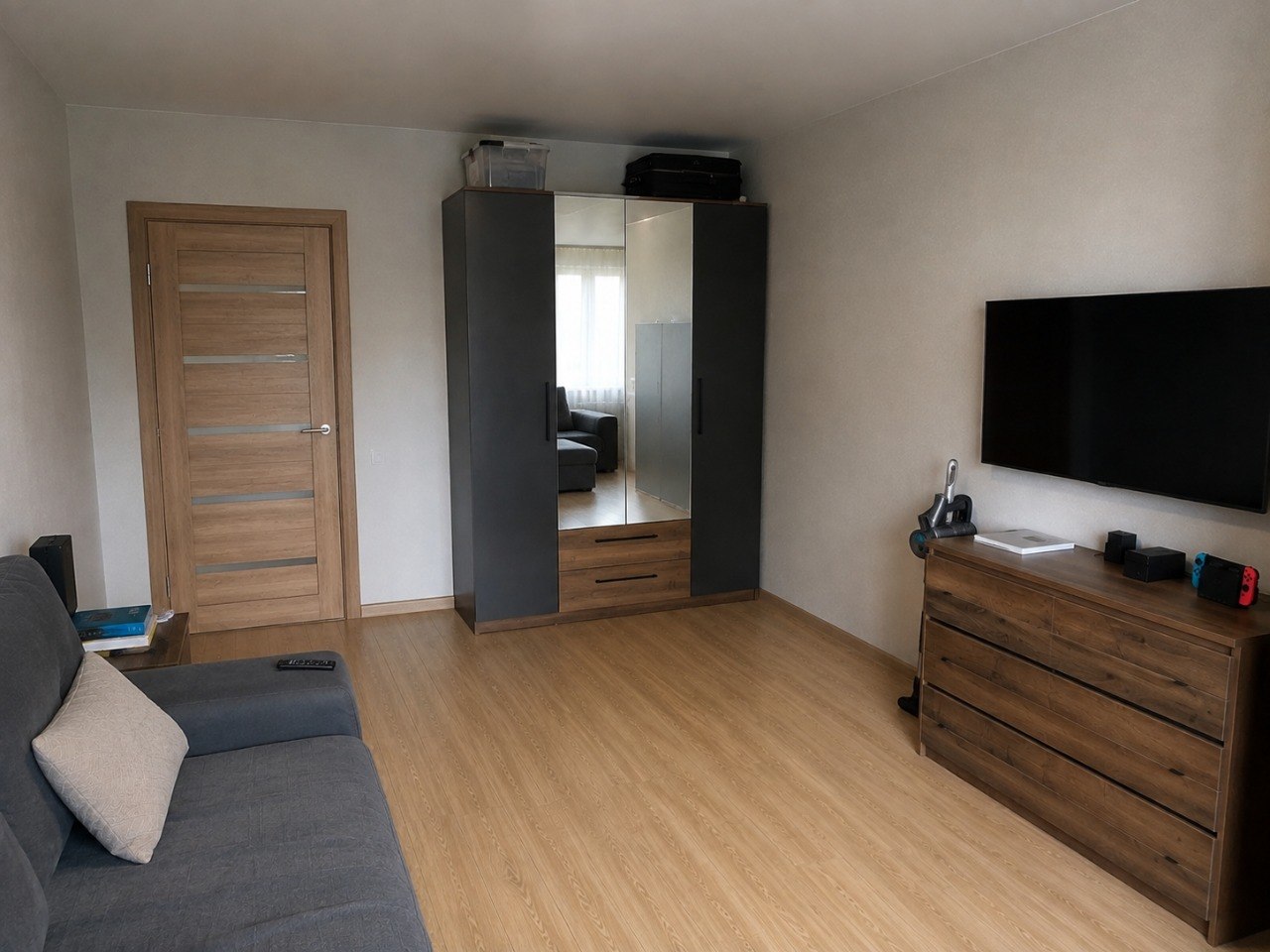 1-комнатная квартира, 38,3 м² — фотография 2