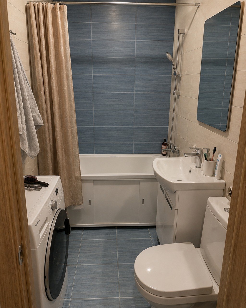 1-комнатная квартира, 38,3 м² — фотография 3